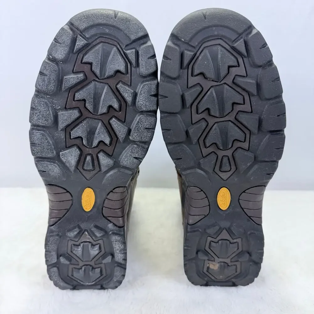 Cabela's Roughneck Ledger CSA Waterproof Composite Toe Work Boots Men’s Size 9.5